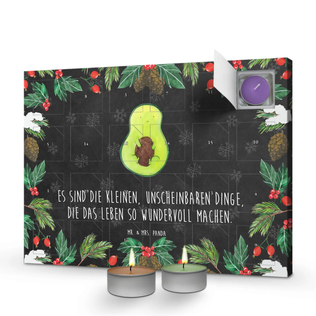 Duftkerzen Adventskalender Avocado Kern Adventskalender, Kerzen Adventskalender, Duftkerzen Adventskalender, Avocado, Veggie, Vegan, Gesund, Avokado, Avocadokern, Kern, Pflanze, Spruch Leben