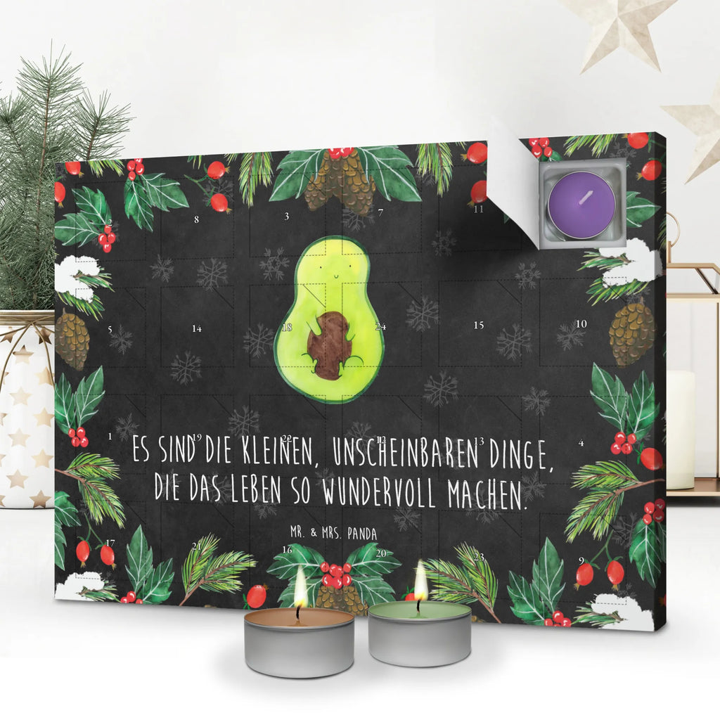 Duftkerzen Adventskalender Avocado Kern Adventskalender, Kerzen Adventskalender, Duftkerzen Adventskalender, Avocado, Veggie, Vegan, Gesund, Avokado, Avocadokern, Kern, Pflanze, Spruch Leben