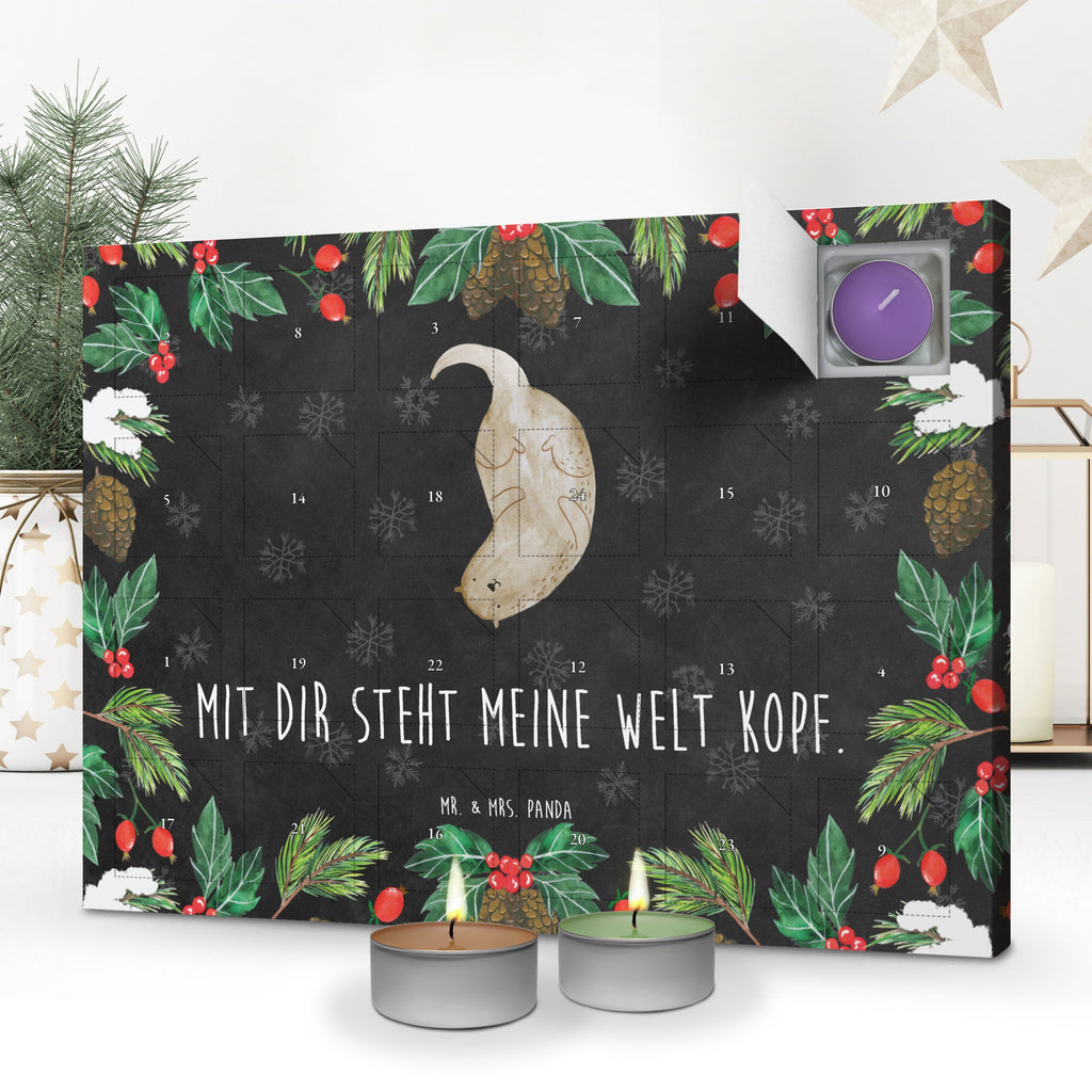 Duftkerzen Adventskalender Otter Kopfüber Adventskalender, Kerzen Adventskalender, Duftkerzen Adventskalender, Otter, Fischotter, Seeotter, Otter Seeotter See Otter