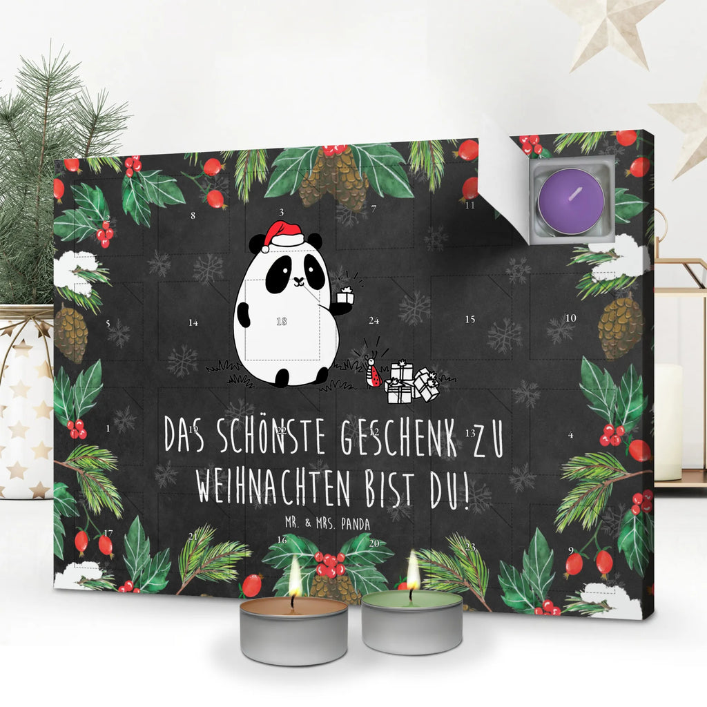 Duftkerzen Adventskalender Panda Weihnachtsgeschenk Adventskalender, Kerzen Adventskalender, Duftkerzen Adventskalender