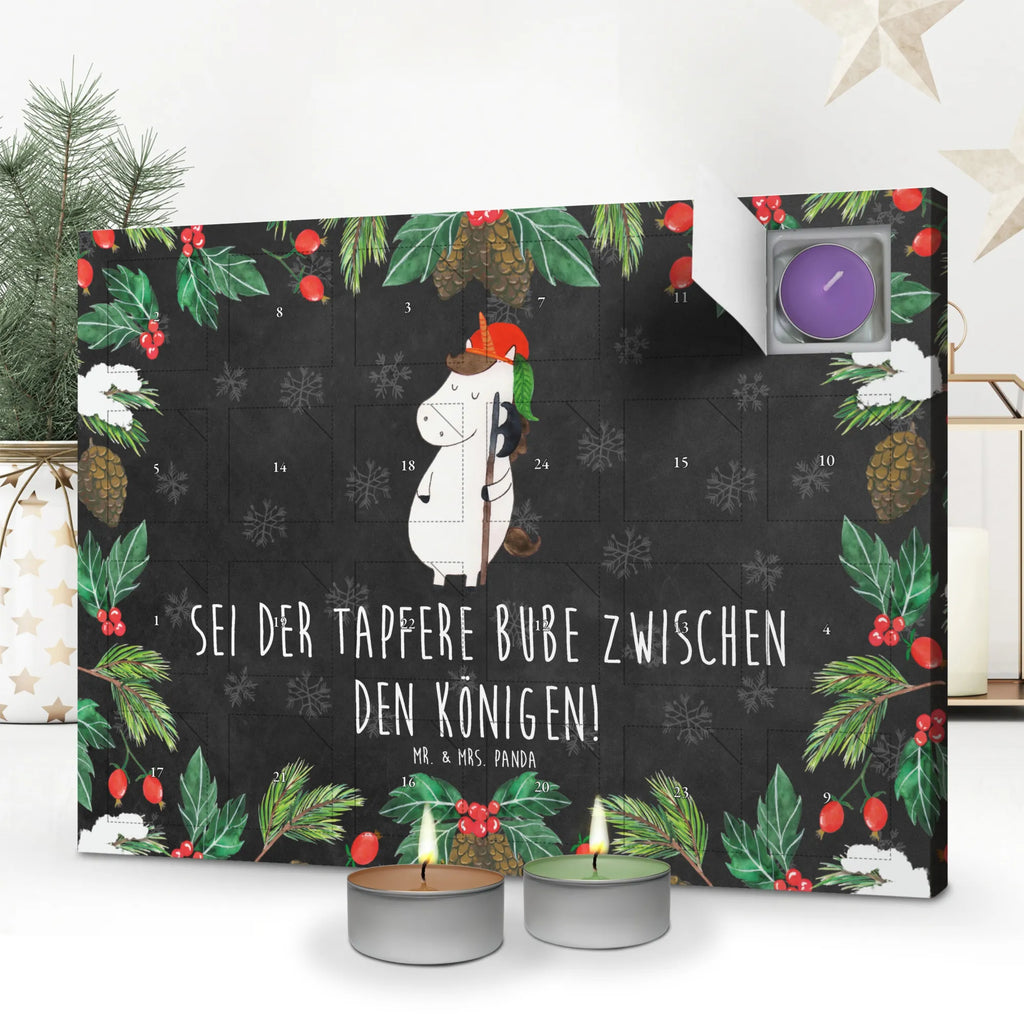 Duftkerzen Adventskalender Einhorn Junge Adventskalender, Kerzen Adventskalender, Duftkerzen Adventskalender, Einhorn, Einhörner, Einhorn Deko, Pegasus, Unicorn, Bube, Mittelalter