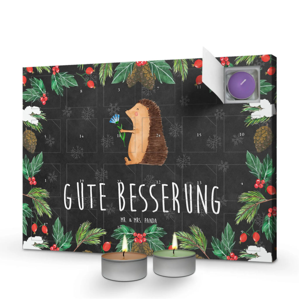 Duftkerzen Adventskalender Igel Blumen Adventskalender, Kerzen Adventskalender, Duftkerzen Adventskalender, Tiermotive, Gute Laune, lustige Sprüche, Tiere, Igel, Gute Besserung, Genesungswünsche, Krankheit, Krankenhaus, krank, Besuch