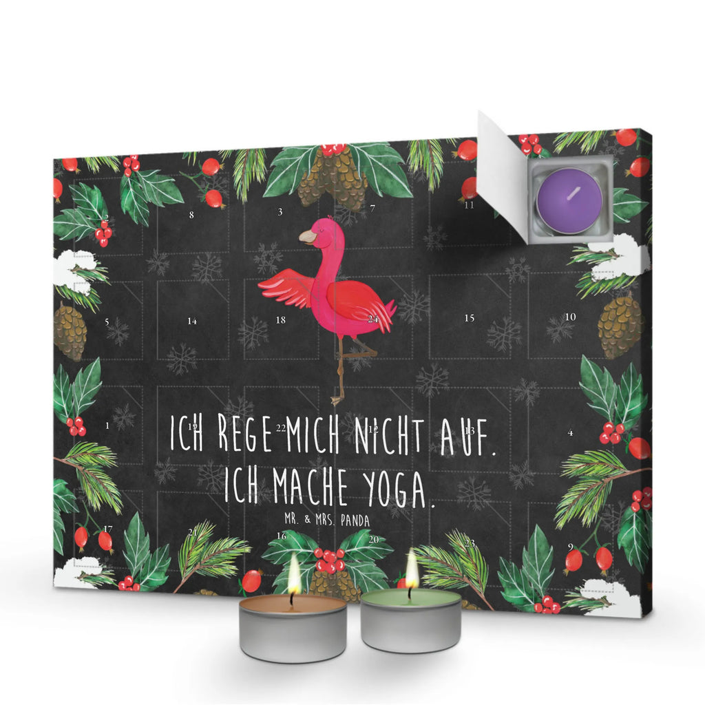 Duftkerzen Adventskalender Flamingo Yoga Adventskalender, Kerzen Adventskalender, Duftkerzen Adventskalender, Flamingo, Vogel, Yoga, Namaste, Achtsamkeit, Yoga-Übung, Entspannung, Ärger, Aufregen, Tiefenentspannung