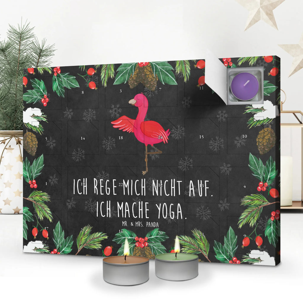 Duftkerzen Adventskalender Flamingo Yoga Adventskalender, Kerzen Adventskalender, Duftkerzen Adventskalender, Flamingo, Vogel, Yoga, Namaste, Achtsamkeit, Yoga-Übung, Entspannung, Ärger, Aufregen, Tiefenentspannung