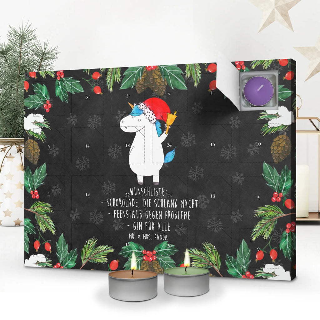 Duftkerzen Adventskalender Einhorn Weihnachtsmann Adventskalender, Kerzen Adventskalender, Duftkerzen Adventskalender, Einhorn, Einhörner, Einhorn Deko, Pegasus, Unicorn, Gin, Schokolade, Schoki, Weihnachten, Weihnachtsmann, Nikolaus, Wunschzettel, Wunschliste, Feenstaub