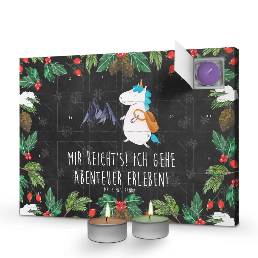 Duftkerzen Adventskalender Einhorn Bergsteiger Adventskalender, Kerzen Adventskalender, Duftkerzen Adventskalender, Einhorn, Einhörner, Einhorn Deko, Pegasus, Unicorn, Bergsteiger, Abenteuer, Berge, Abenteurer, Weltenbummler, Weltreise, Reisen, Urlaub, Entdecker