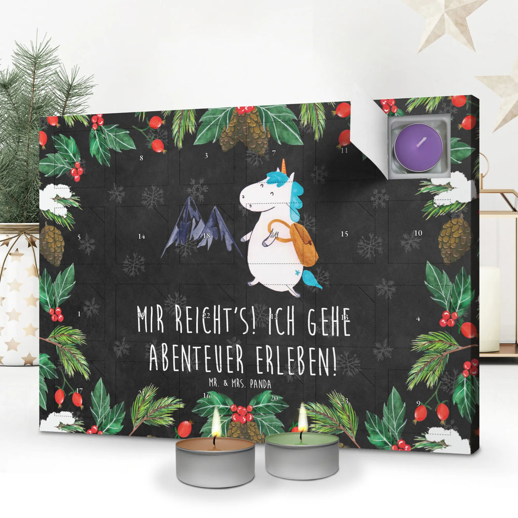 Duftkerzen Adventskalender Einhorn Bergsteiger Adventskalender, Kerzen Adventskalender, Duftkerzen Adventskalender, Einhorn, Einhörner, Einhorn Deko, Pegasus, Unicorn, Bergsteiger, Abenteuer, Berge, Abenteurer, Weltenbummler, Weltreise, Reisen, Urlaub, Entdecker