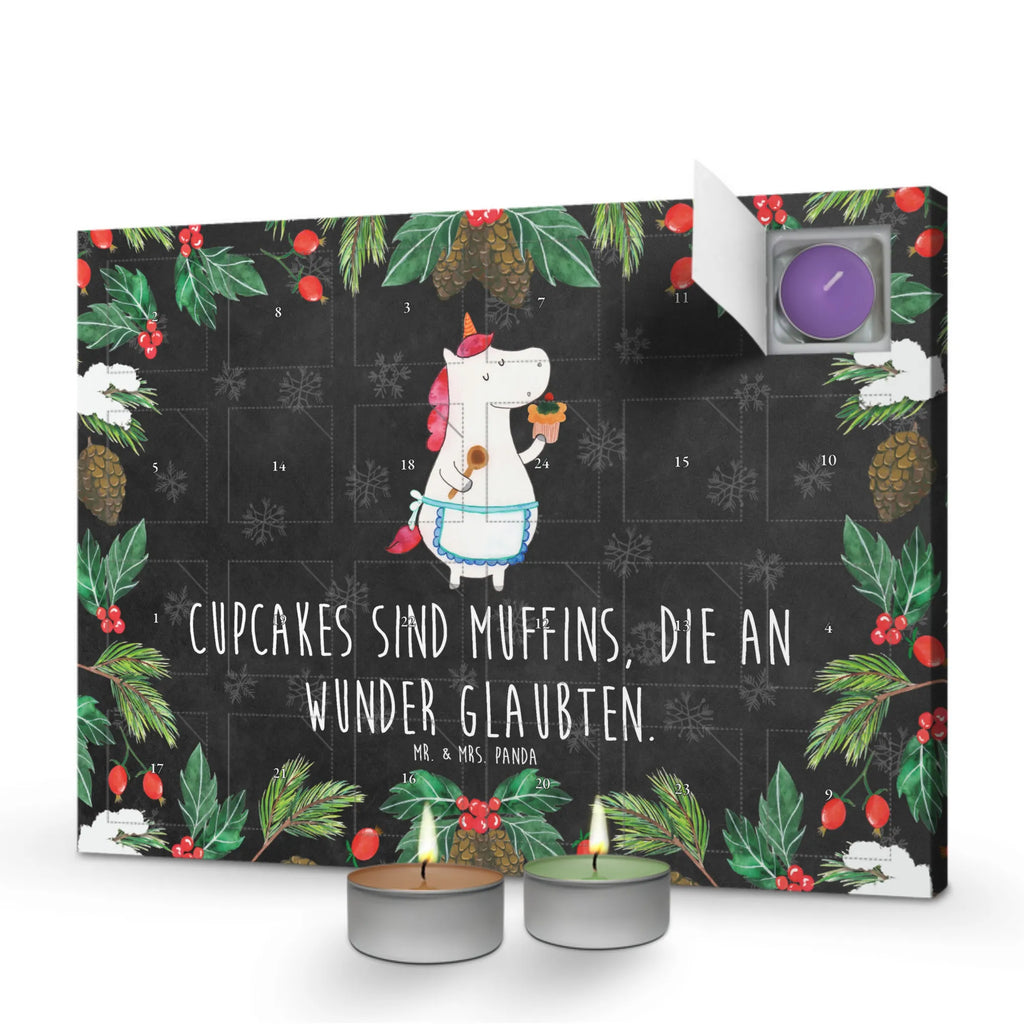 Duftkerzen Adventskalender Einhorn Küche Adventskalender, Kerzen Adventskalender, Duftkerzen Adventskalender, Einhorn, Einhörner, Einhorn Deko, Pegasus, Unicorn, backen, Muffin, Motivation, Träumer, träumen, Bäckerin, Hobbykoch, Koch, Torte, Kuchen