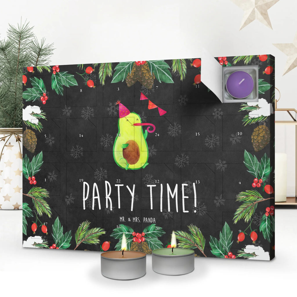 Duftkerzen Adventskalender Avocado Party Zeit Adventskalender, Kerzen Adventskalender, Duftkerzen Adventskalender, Avocado, Veggie, Vegan, Gesund