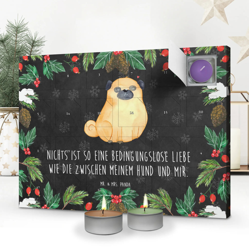 Duftkerzen Adventskalender Mops Adventskalender, Kerzen Adventskalender, Duftkerzen Adventskalender, Hund, Hundemotiv, Haustier, Hunderasse, Tierliebhaber, Hundebesitzer, Sprüche, Mops, Liebe, Hundeliebe