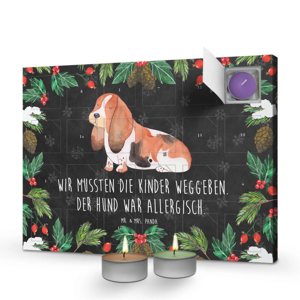 Duftkerzen Adventskalender Hund Basset Hound Adventskalender, Kerzen Adventskalender, Duftkerzen Adventskalender, Hund, Hundemotiv, Haustier, Hunderasse, Tierliebhaber, Hundebesitzer, Sprüche, Basset Hound, Basset, Hundeliebe, kinderlos