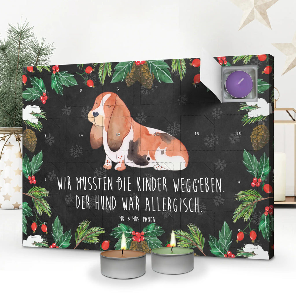 Duftkerzen Adventskalender Hund Basset Hound Adventskalender, Kerzen Adventskalender, Duftkerzen Adventskalender, Hund, Hundemotiv, Haustier, Hunderasse, Tierliebhaber, Hundebesitzer, Sprüche, Basset Hound, Basset, Hundeliebe, kinderlos