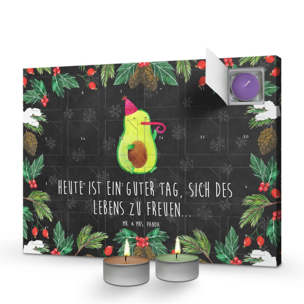 Duftkerzen Adventskalender Avocado Feier Adventskalender, Kerzen Adventskalender, Duftkerzen Adventskalender, Avocado, Veggie, Vegan, Gesund, Party, Feierlichkeit, Feier, Fete, Geburtstag, Gute Laune, Tröte