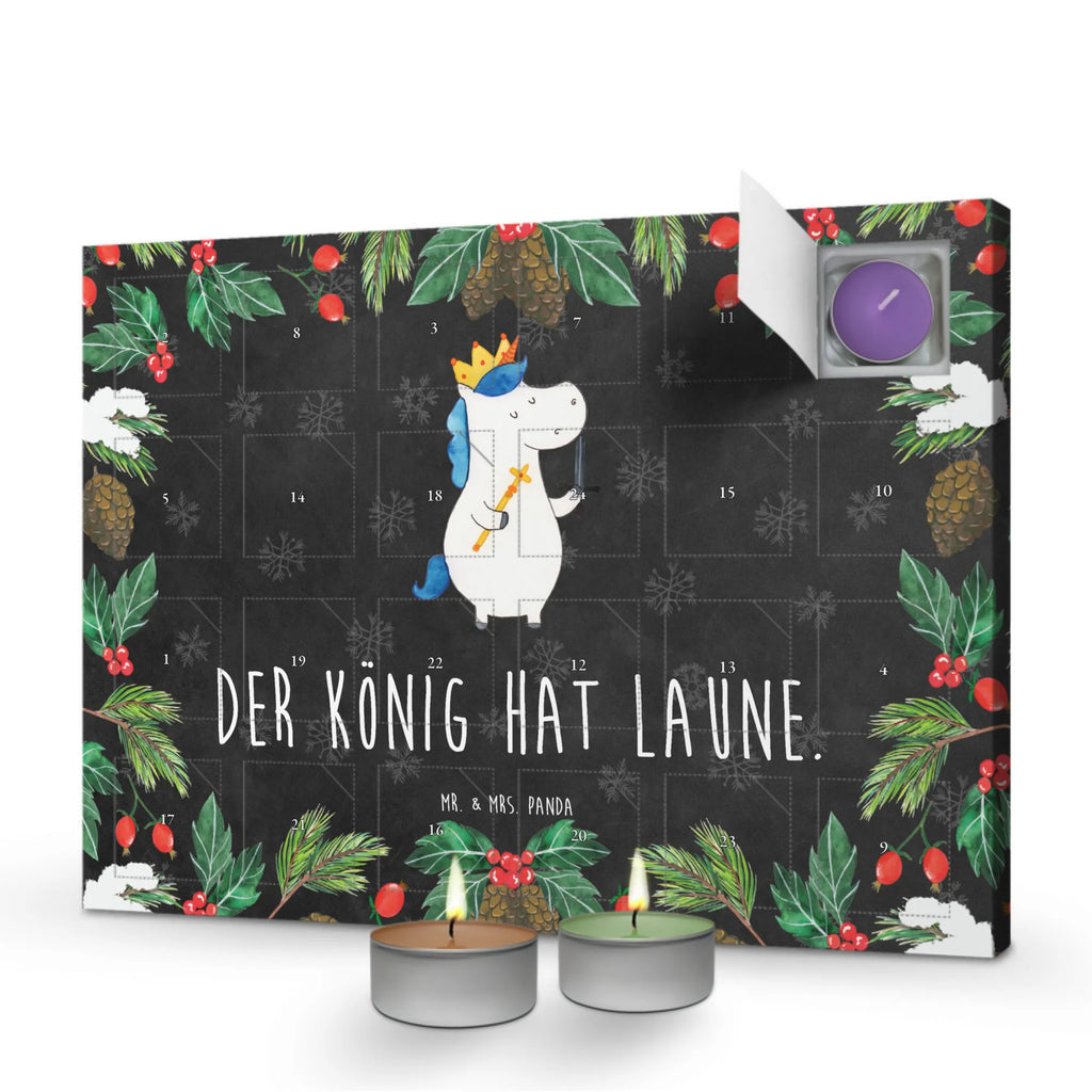 Duftkerzen Adventskalender Einhorn König mit Schwert Adventskalender, Kerzen Adventskalender, Duftkerzen Adventskalender, Einhorn, Einhörner, Einhorn Deko, Pegasus, Unicorn, König, Ritter, Mittelalter