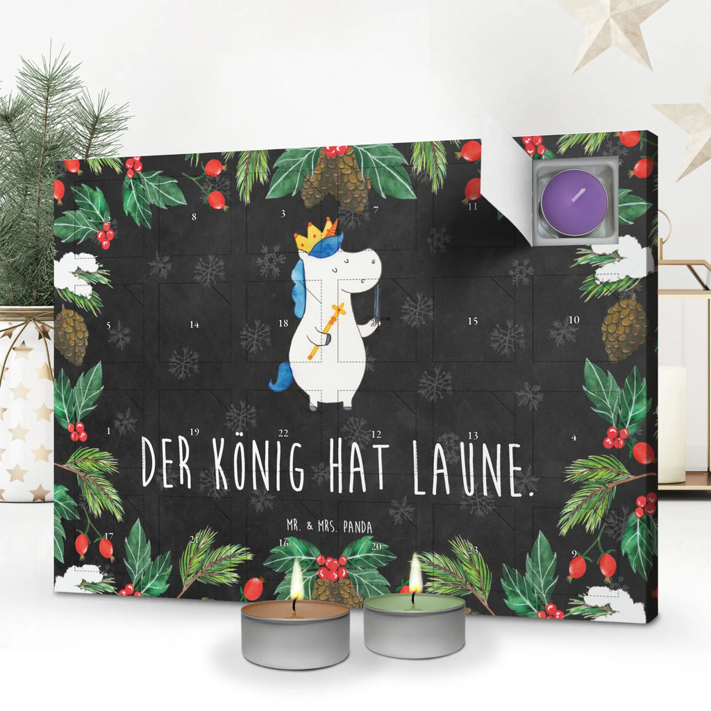 Duftkerzen Adventskalender Einhorn König mit Schwert Adventskalender, Kerzen Adventskalender, Duftkerzen Adventskalender, Einhorn, Einhörner, Einhorn Deko, Pegasus, Unicorn, König, Ritter, Mittelalter