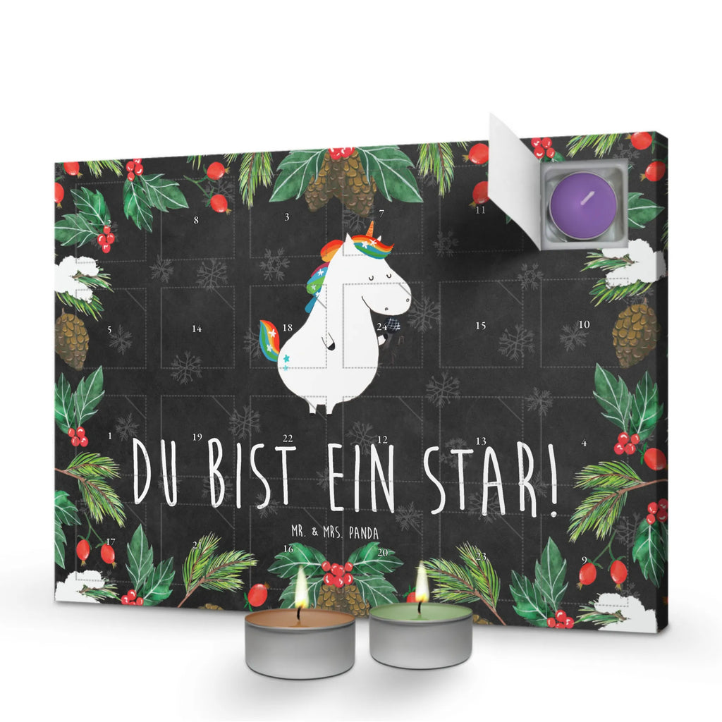 Duftkerzen Adventskalender Einhorn Sänger Adventskalender, Kerzen Adventskalender, Duftkerzen Adventskalender, Einhorn, Einhörner, Einhorn Deko, Pegasus, Unicorn, Glitzer, Konfetti, Party, Geburtstag, Feier, Fest, Disco, Sängerin, Sänger, Freundin