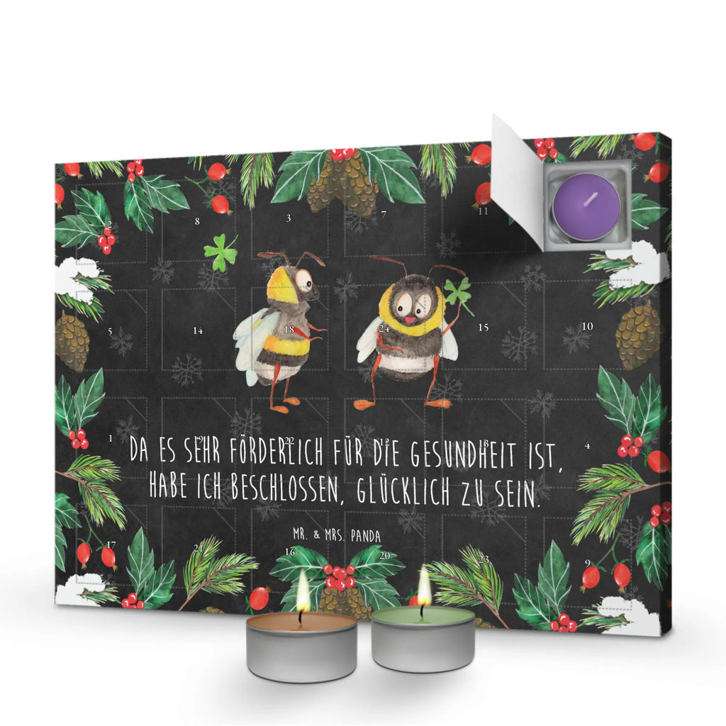 Duftkerzen Adventskalender Hummeln Kleeblatt Adventskalender, Kerzen Adventskalender, Duftkerzen Adventskalender, Tiermotive, Gute Laune, lustige Sprüche, Tiere, Hummel, Biene, Spruch positiv, Biene Deko, Spruch schön, glücklich sein, glücklich werden, Spruch fröhlich