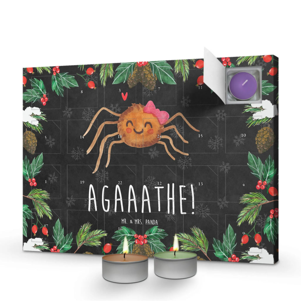 Duftkerzen Adventskalender Spinne Agathe Freude Adventskalender, Kerzen Adventskalender, Duftkerzen Adventskalender, Spinne Agathe, Spinne, Agathe, Videos, Merchandise, Viral, Viraler Hit, Trend, Beliebte Spinne