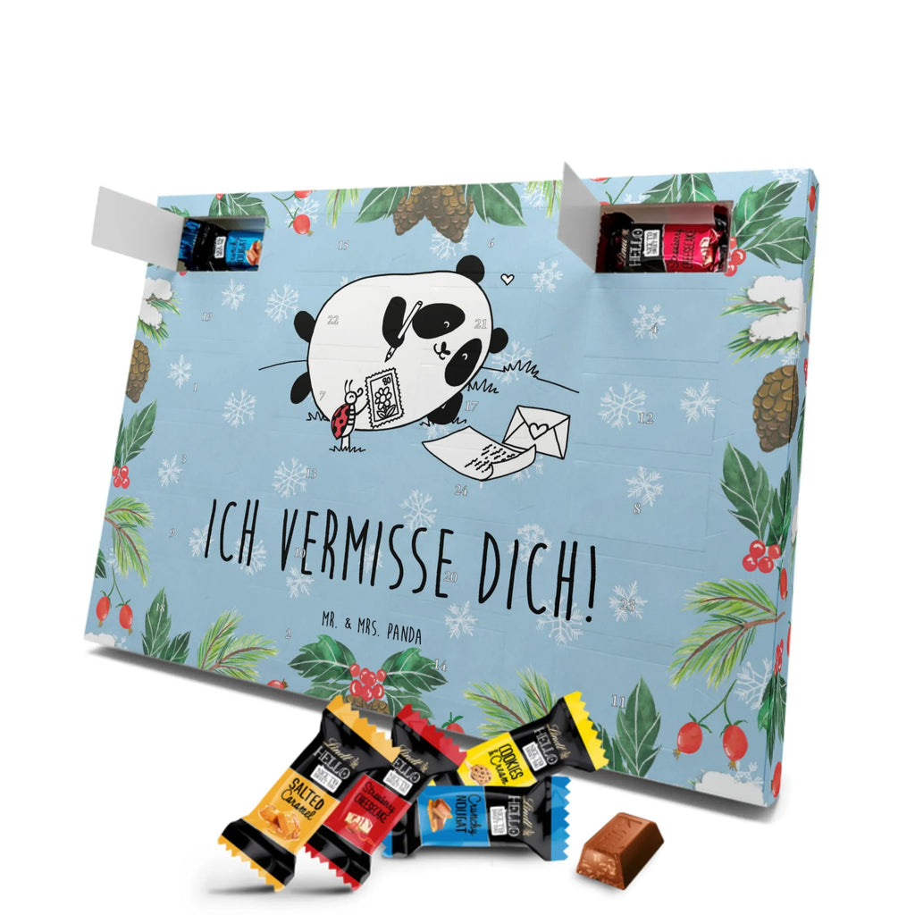 Markenschokolade Adventskalender Panda Vermissen Adventskalender, Weihnachtskalender, Markenschokolade Adventskalender