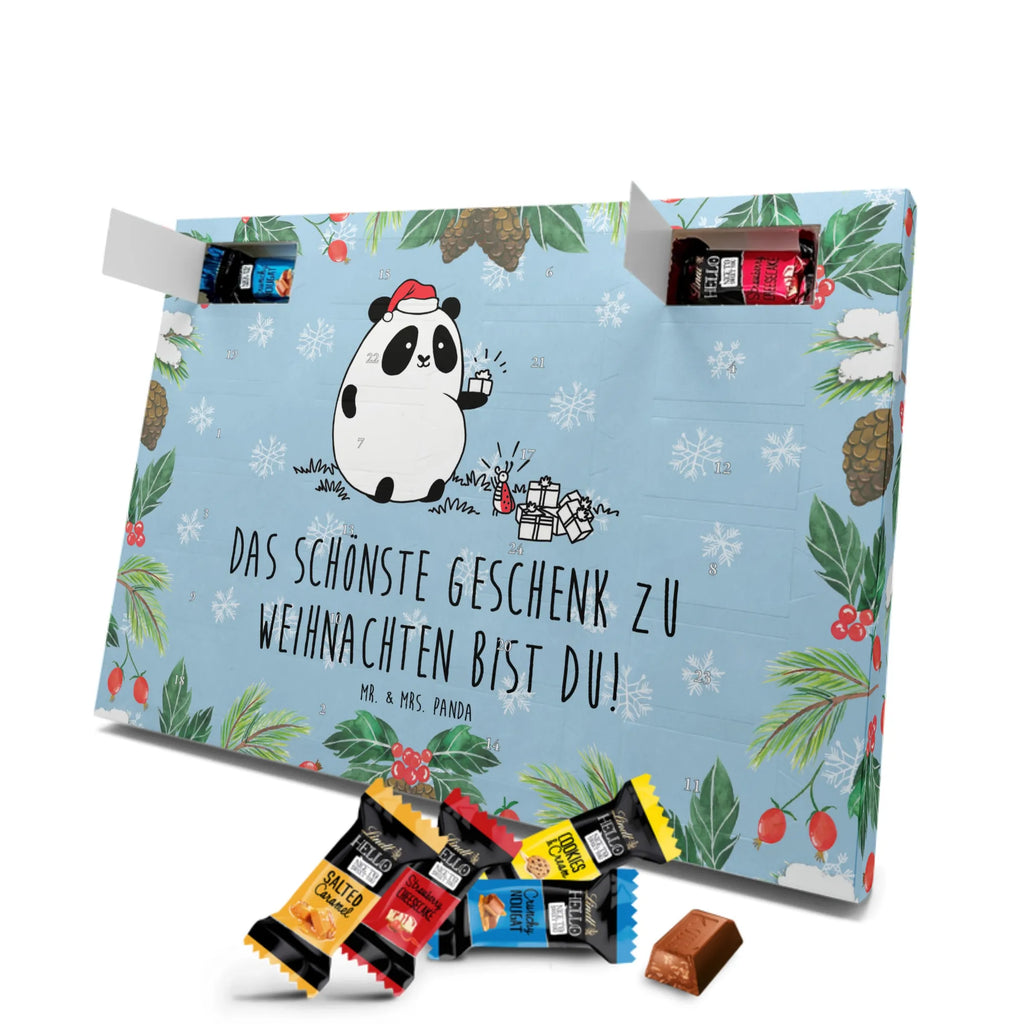 Markenschokolade Adventskalender Panda Weihnachtsgeschenk Adventskalender, Weihnachtskalender, Markenschokolade Adventskalender