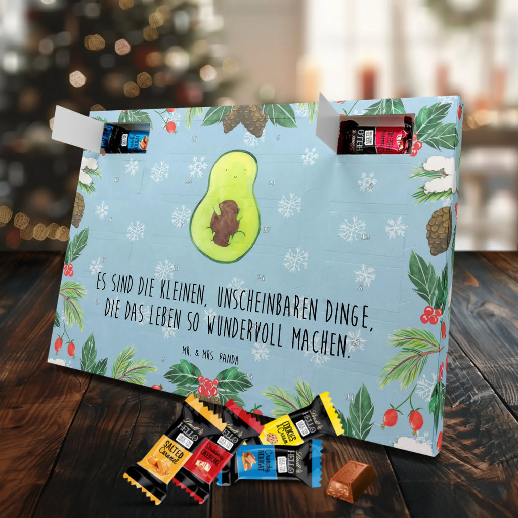 Markenschokolade Adventskalender Avocado Kern Adventskalender, Weihnachtskalender, Markenschokolade Adventskalender, Avocado, Veggie, Vegan, Gesund, Avokado, Avocadokern, Kern, Pflanze, Spruch Leben