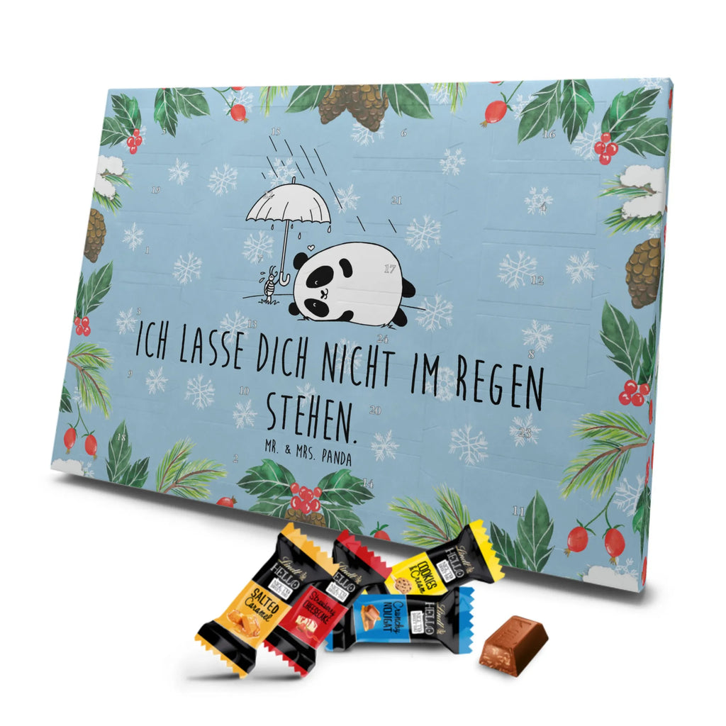 Markenschokolade Adventskalender Panda Freundschaft Adventskalender, Weihnachtskalender, Markenschokolade Adventskalender