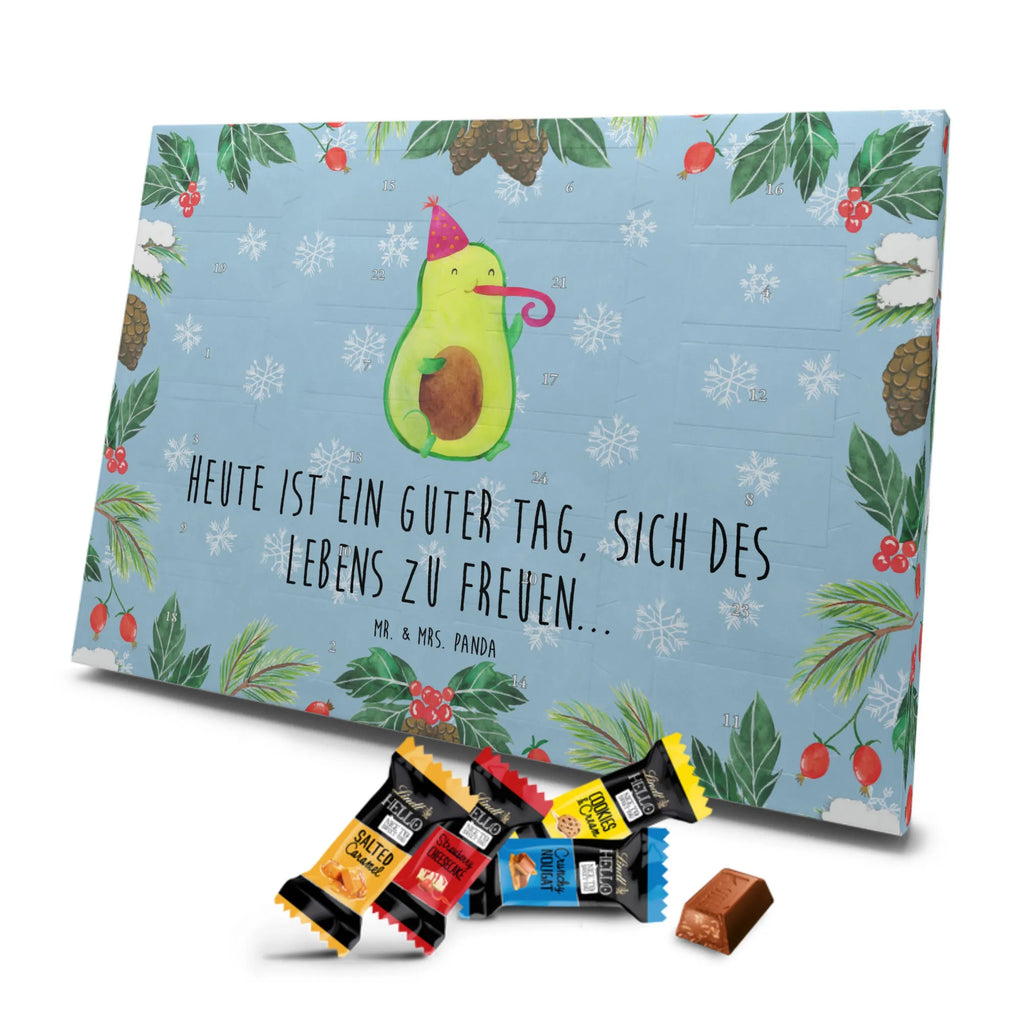 Markenschokolade Adventskalender Avocado Feier Adventskalender, Weihnachtskalender, Markenschokolade Adventskalender, Avocado, Veggie, Vegan, Gesund, Party, Feierlichkeit, Feier, Fete, Geburtstag, Gute Laune, Tröte