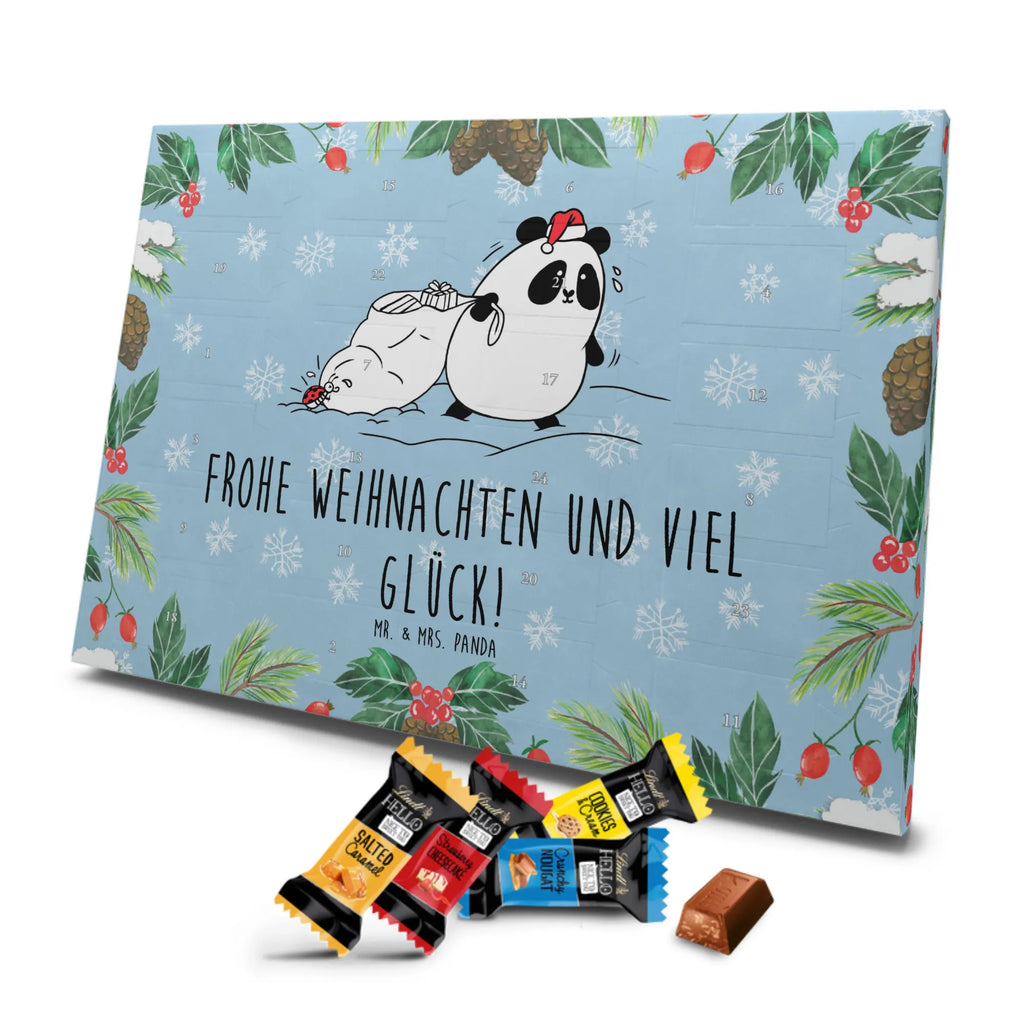 Markenschokolade Adventskalender Panda Weihnachten Adventskalender, Weihnachtskalender, Markenschokolade Adventskalender