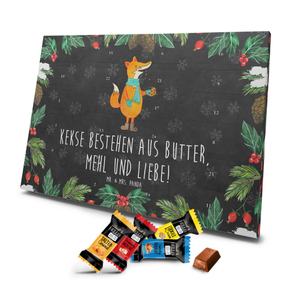 Markenschokolade Adventskalender Fuchs Keks Adventskalender, Weihnachtskalender, Markenschokolade Adventskalender, Fuchs, Füchse, Backen Spruch, Kekse, Winter, Weihnachtszeit, Plätzchen, Liebe, Küche Deko