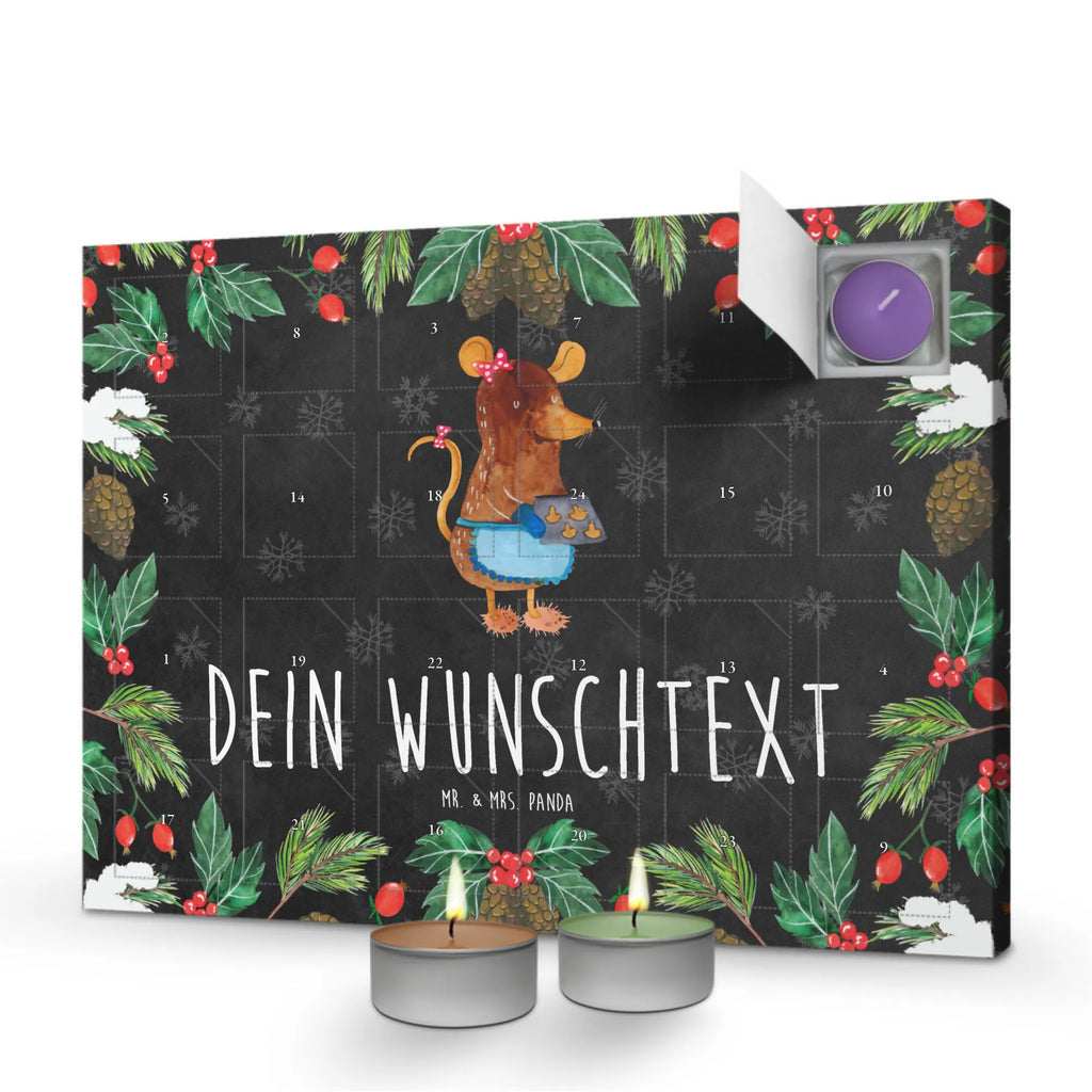 Personalisierter Duftkerzen Adventskalender Maus Kekse Personalisierter Duftkerzen Adventskalender, Winter, Weihnachten, Weihnachtsdeko, Nikolaus, Advent, Heiligabend, Wintermotiv, Maus, Kekse, backen, Weihnachtskekse, Plätzchen, Weihnachtsbäckerei, Chaosqueen