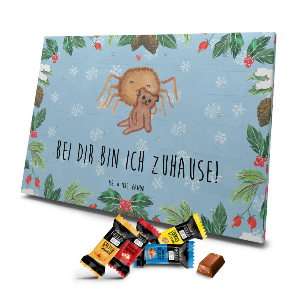 Markenschokolade Adventskalender Spinne Agathe Teddy Adventskalender, Weihnachtskalender, Markenschokolade Adventskalender, Spinne Agathe, Spinne, Agathe, Videos, Merchandise, Freundschaft, Liebesgeschenk, Verliebt, Liebesbeweis, Teddy, Treue, Miteinander, Dankeschön