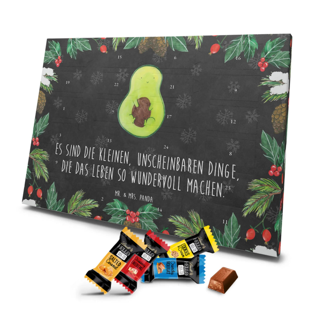 Markenschokolade Adventskalender Avocado Kern Adventskalender, Weihnachtskalender, Markenschokolade Adventskalender, Avocado, Veggie, Vegan, Gesund, Avokado, Avocadokern, Kern, Pflanze, Spruch Leben