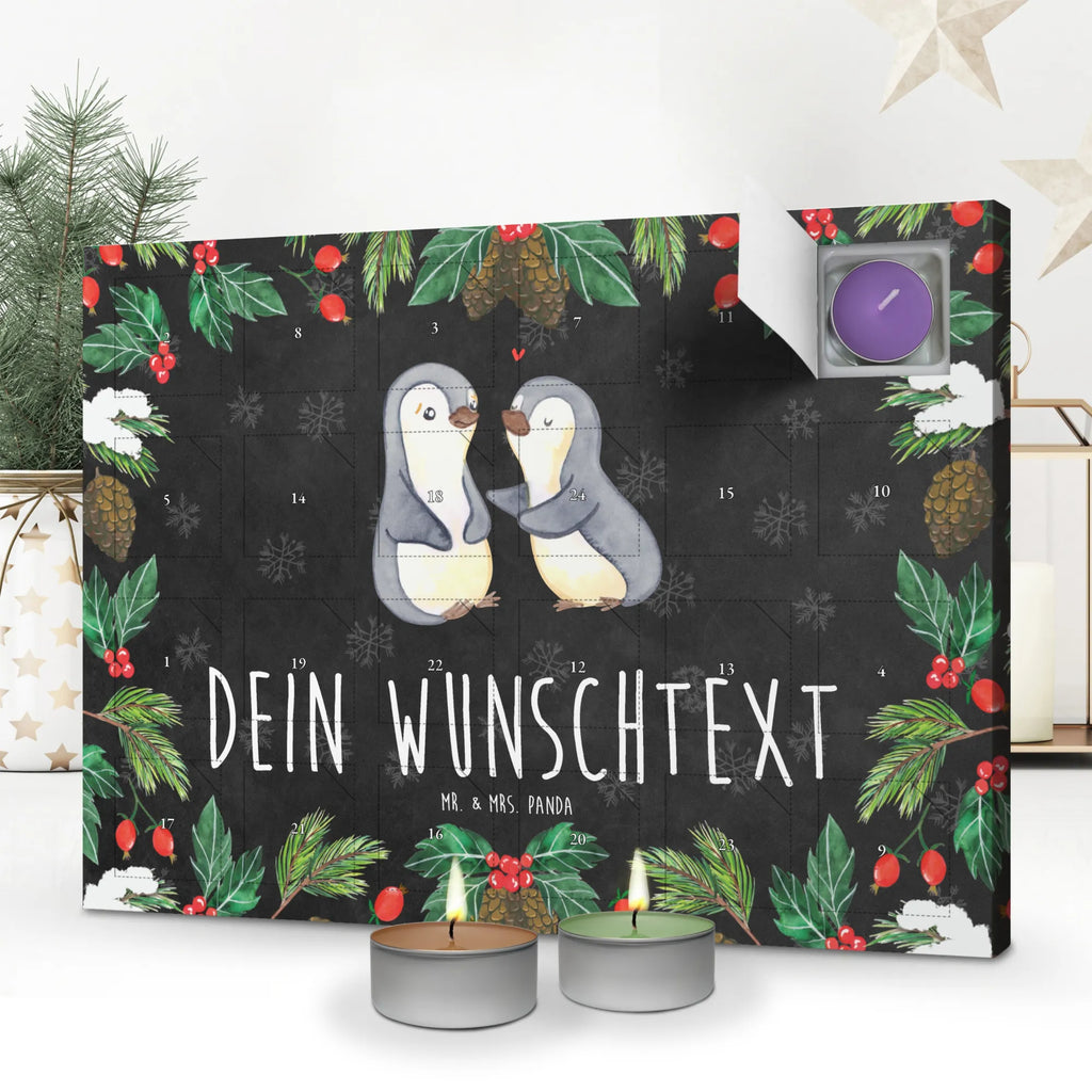 Personalisierter Duftkerzen Adventskalender Pinguine trösten Personalisierter Duftkerzen Adventskalender, Liebe, Partner, Freund, Freundin, Ehemann, Ehefrau, Heiraten, Verlobung, Heiratsantrag, Liebesgeschenk, Jahrestag, Hocheitstag, Valentinstag, Geschenk für Frauen, Hochzeitstag, Mitbringsel, Geschenk für Freundin, Geschenk für Partner, Liebesbeweis, für Männer, für Ehemann