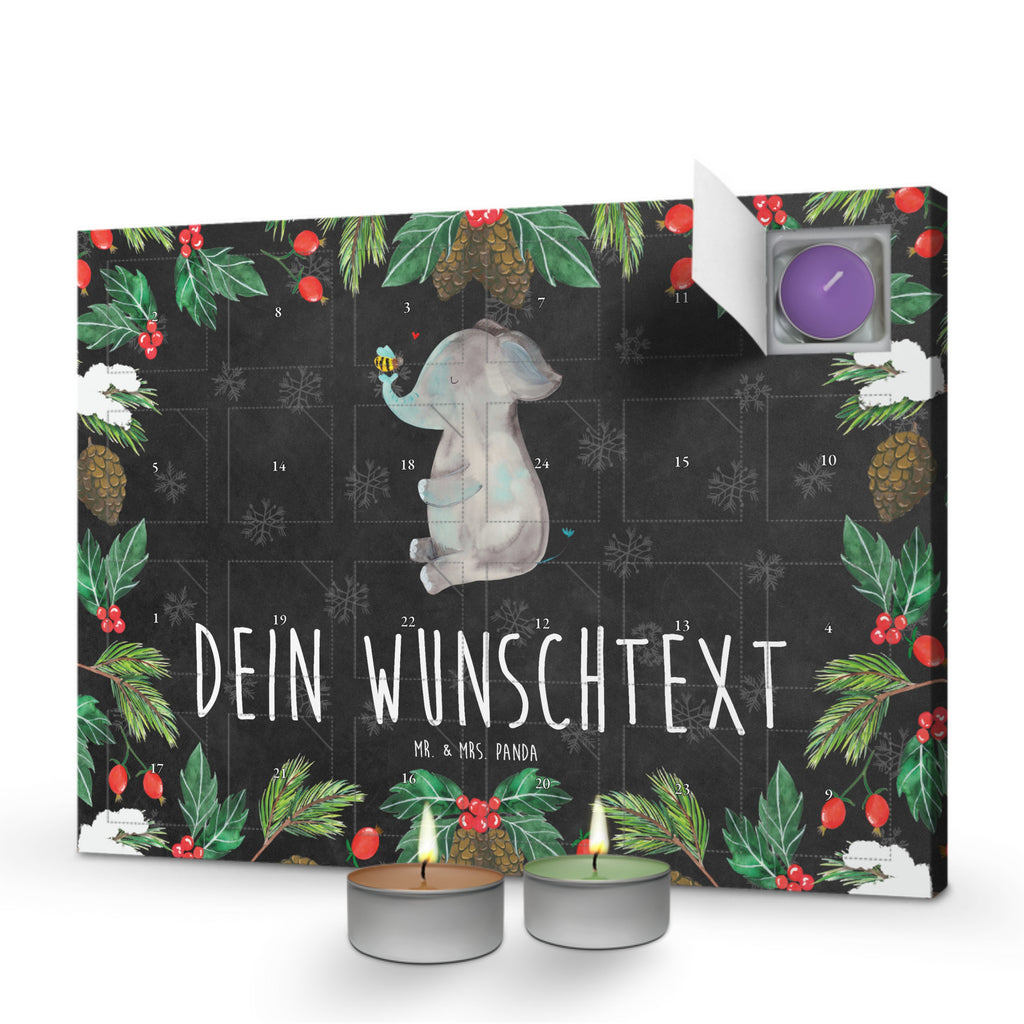 Personalisierter Duftkerzen Adventskalender Elefant Biene Personalisierter Duftkerzen Adventskalender, Tiermotive, Gute Laune, lustige Sprüche, Tiere, Elefant, Biene, Liebe, Liebesbeweis, Jahrestag, Liebesgeschenk, Heiratsantrag, Hochzeitsgeschenk, Liebesspruch