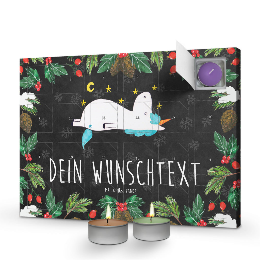 Personalisierter Duftkerzen Adventskalender Einhorn Sternenhimmel Personalisierter Duftkerzen Adventskalender, Einhorn, Einhörner, Einhorn Deko, Pegasus, Unicorn, Sterne, Dachschaden, Verrückt, Sternenhimmel