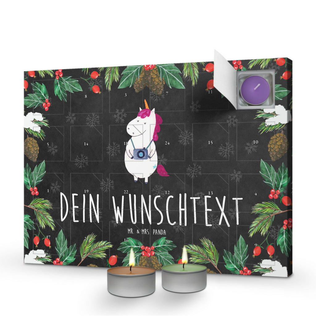 Personalisierter Duftkerzen Adventskalender Einhorn Fotograf Personalisierter Duftkerzen Adventskalender, Einhorn, Einhörner, Einhorn Deko, Pegasus, Unicorn, Fotograf, Fotografie, Kamera, Reisen, Weltreise, Weltenbummler, Urlaub, Tourist, Kurztrip, Reise, Städtereise