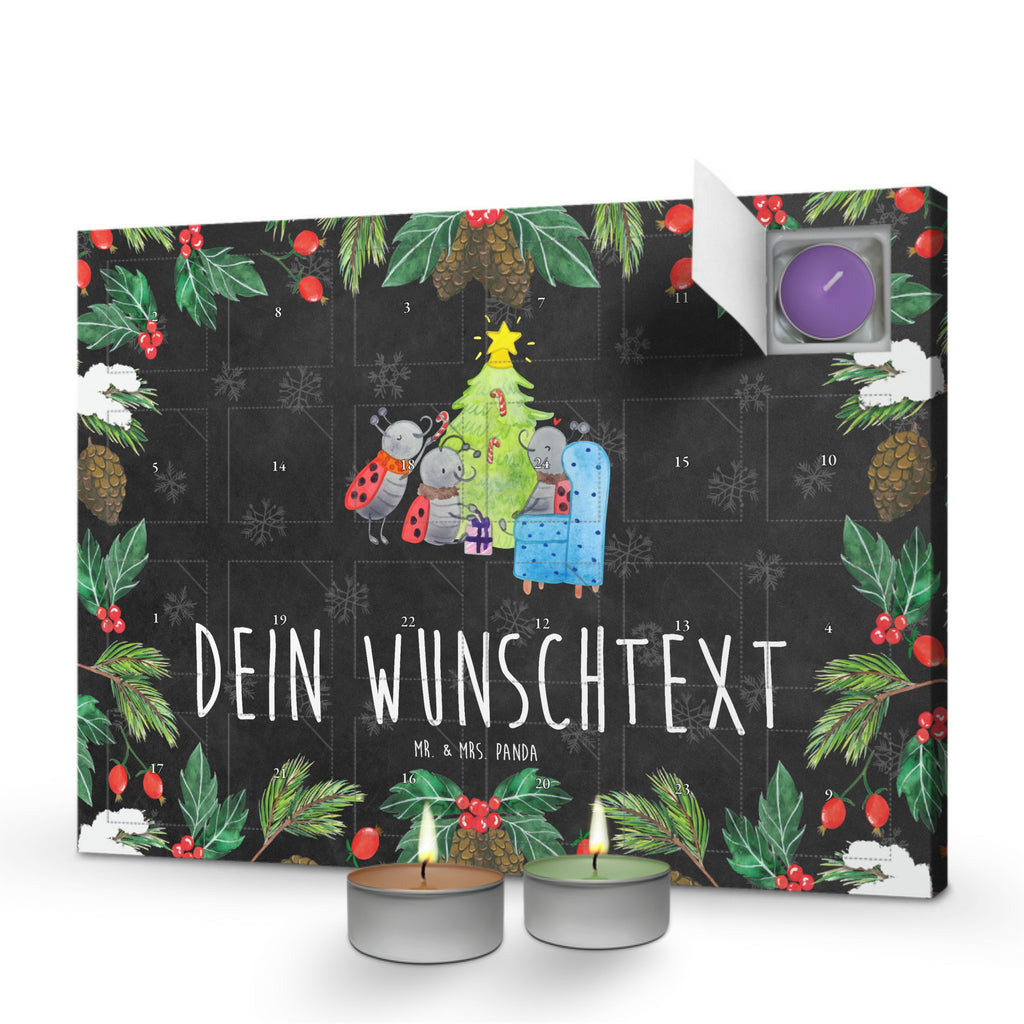 Personalisierter Duftkerzen Adventskalender Weihnachten Smörle Personalisierter Duftkerzen Adventskalender, Winter, Weihnachten, Weihnachtsdeko, Nikolaus, Advent, Heiligabend, Wintermotiv, Weihnachtsbaum, Geschenk, Pfefferminzstange, Tannennadeln