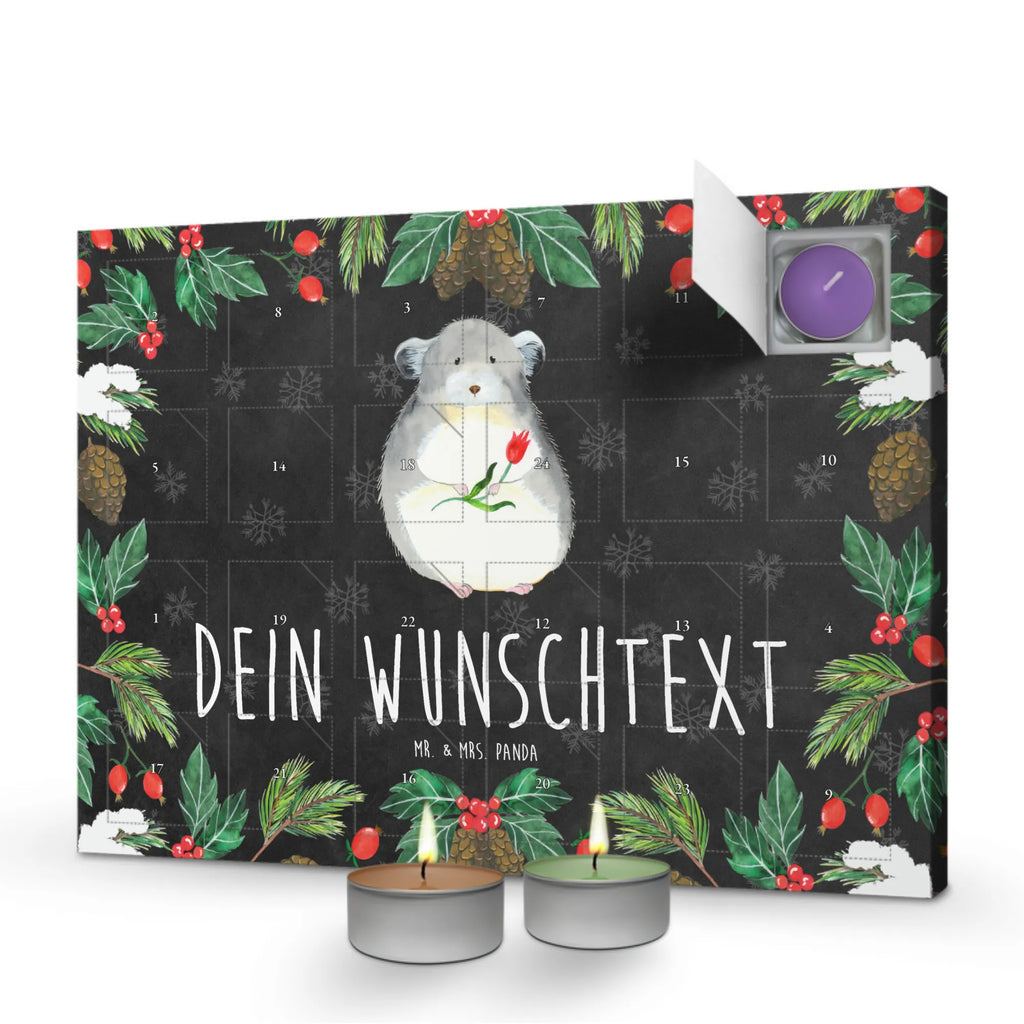 Personalisierter Duftkerzen Adventskalender Chinchilla Blume Personalisierter Duftkerzen Adventskalender, Tiermotive, Gute Laune, lustige Sprüche, Tiere, Chinchilla, Chinchillas, Liebeskummer, Kummer, Depressionen, traurig sein, Chaos, Glücklichsein, Büro, Büroalltag