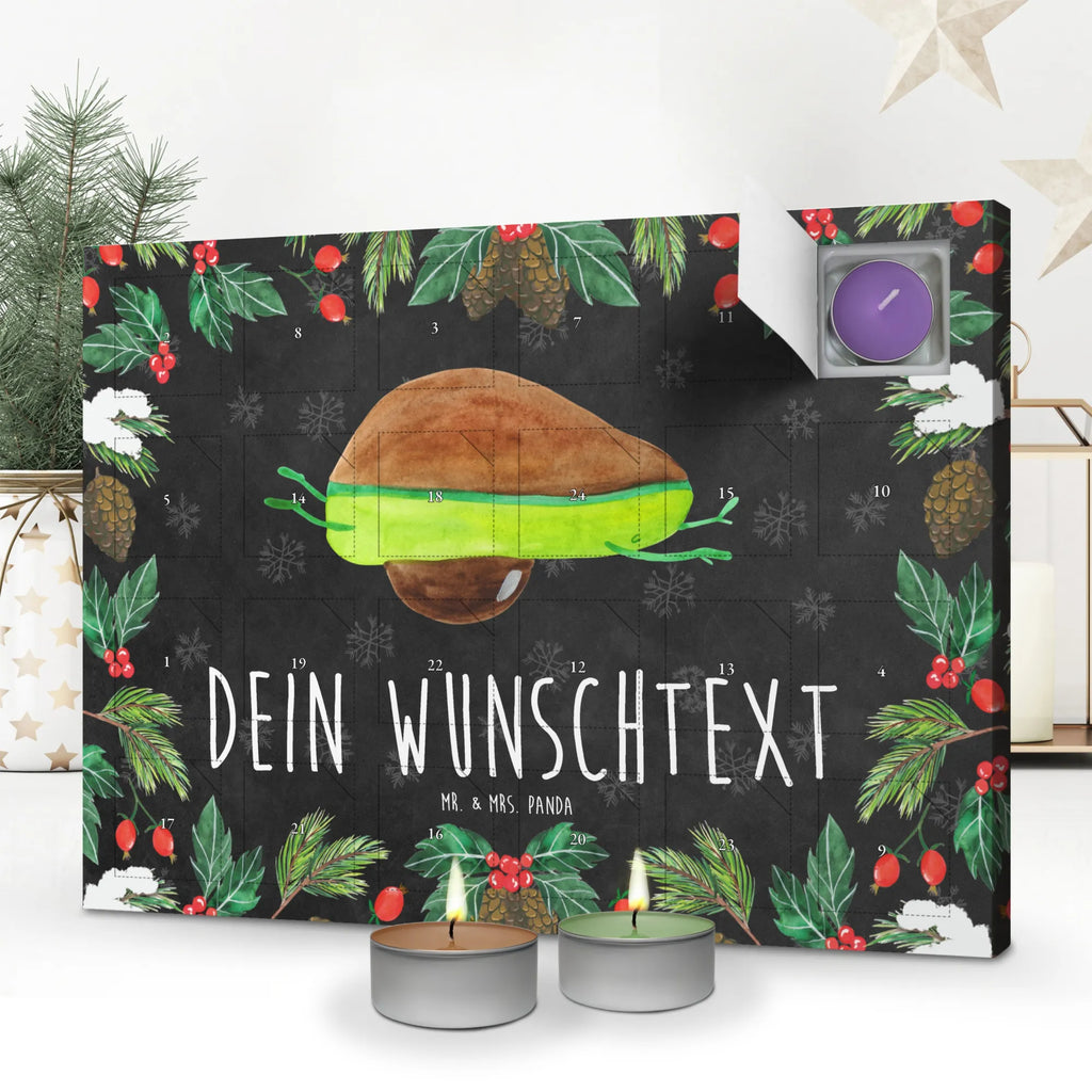 Personalisierter Duftkerzen Adventskalender Avocado Yoga Personalisierter Duftkerzen Adventskalender, Avocado, Veggie, Vegan, Gesund, Avocado Yoga Vegan