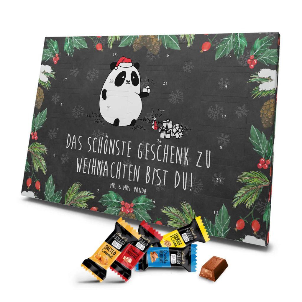 Markenschokolade Adventskalender Panda Weihnachtsgeschenk Adventskalender, Weihnachtskalender, Markenschokolade Adventskalender