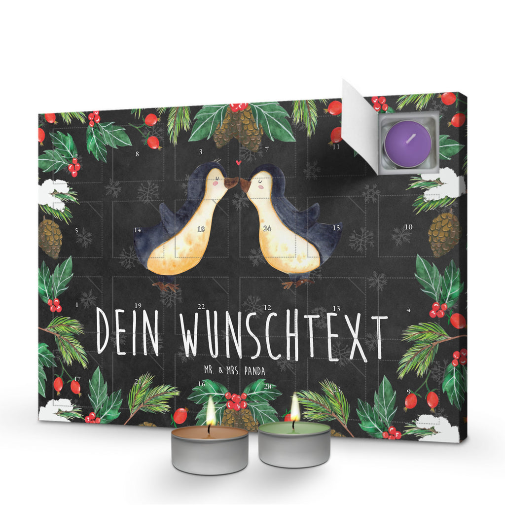 Personalisierter Duftkerzen Adventskalender Pinguine Kuss Personalisierter Duftkerzen Adventskalender, Liebe, Partner, Freund, Freundin, Ehemann, Ehefrau, Heiraten, Verlobung, Heiratsantrag, Liebesgeschenk, Jahrestag, Hocheitstag, Valentinstag, Geschenk für Frauen, Hochzeitstag, Mitbringsel, Geschenk für Freundin, Geschenk für Partner, Liebesbeweis, für Männer, für Ehemann