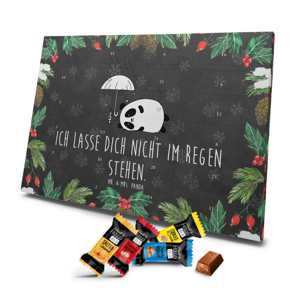 Markenschokolade Adventskalender Panda Freundschaft Adventskalender, Weihnachtskalender, Markenschokolade Adventskalender