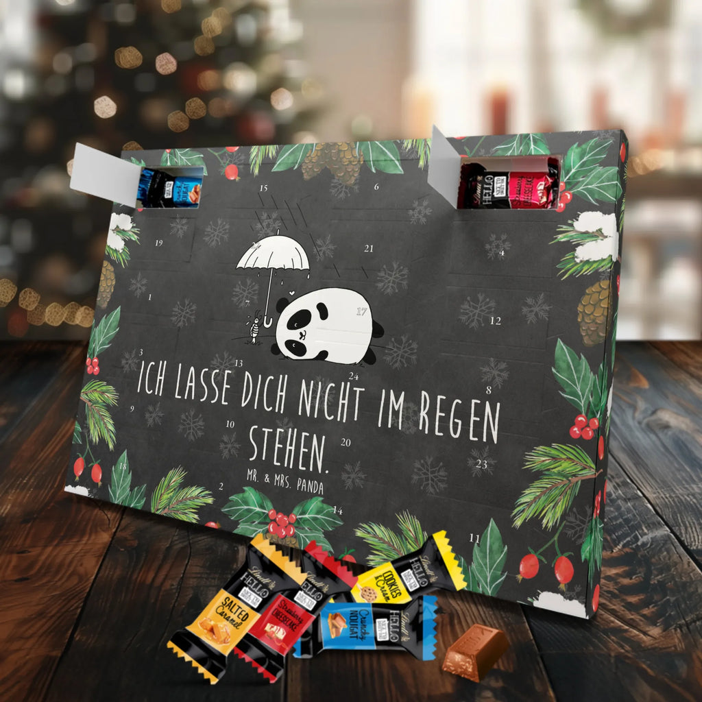 Markenschokolade Adventskalender Panda Freundschaft Adventskalender, Weihnachtskalender, Markenschokolade Adventskalender