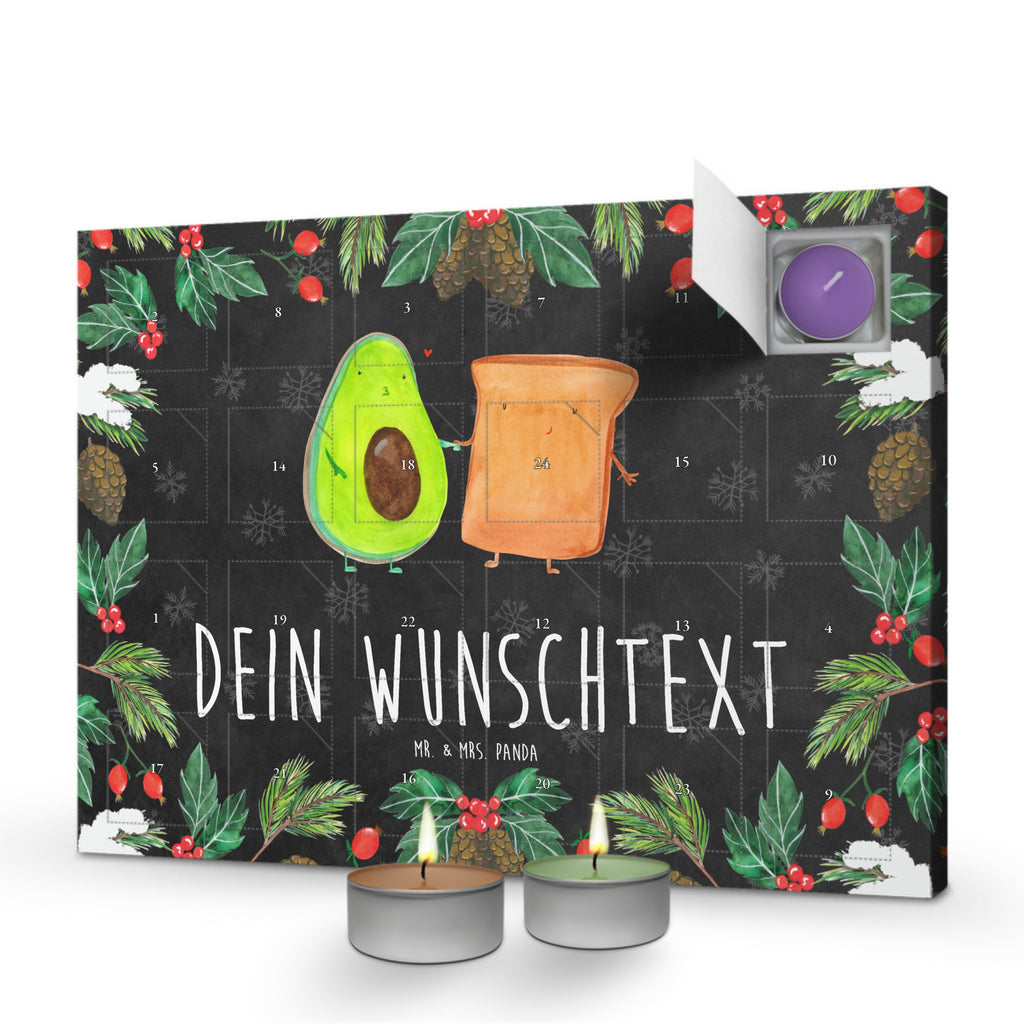 Personalisierter Duftkerzen Adventskalender Avocado Toast Personalisierter Duftkerzen Adventskalender, Avocado, Veggie, Vegan, Gesund, Toast, Toastbrot, Liebespaar, Pärchen, Freund, Freundin, Verlobt, Verlobungsparty, Hochzeit, Hochzeitsgeschenk, Jahrestag, Jahrestagsgeschenk