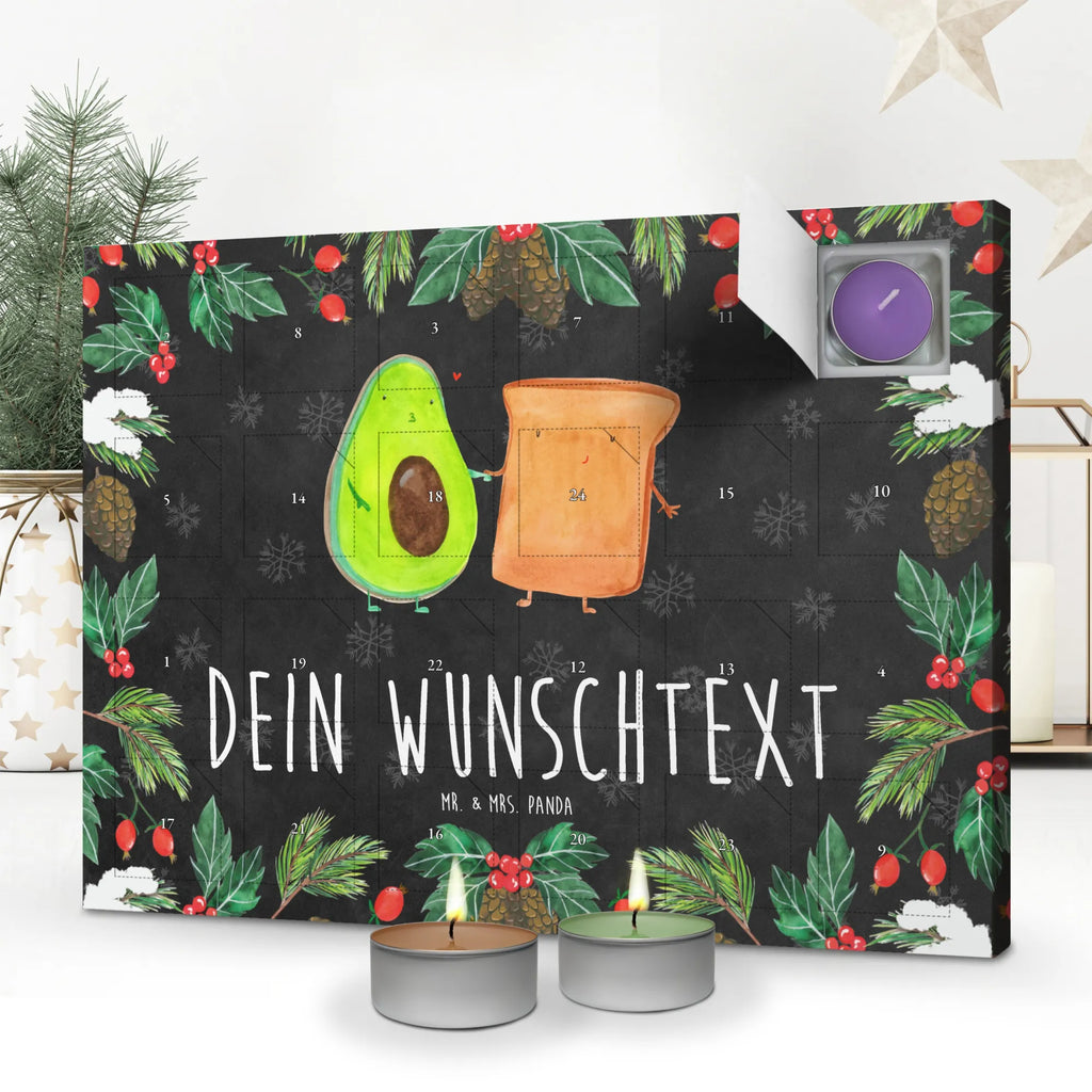 Personalisierter Duftkerzen Adventskalender Avocado Toast Personalisierter Duftkerzen Adventskalender, Avocado, Veggie, Vegan, Gesund, Toast, Toastbrot, Liebespaar, Pärchen, Freund, Freundin, Verlobt, Verlobungsparty, Hochzeit, Hochzeitsgeschenk, Jahrestag, Jahrestagsgeschenk