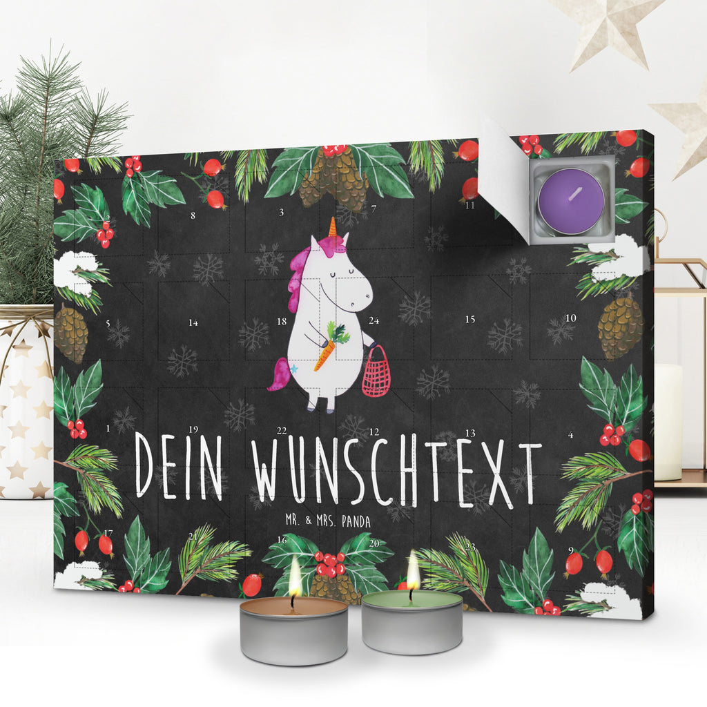 Personalisierter Duftkerzen Adventskalender Einhorn Vegan Personalisierter Duftkerzen Adventskalender, Einhorn, Einhörner, Einhorn Deko, Pegasus, Unicorn, vegan, Gesund leben, Vegetariar, Rohkost, Gesund essen, Veganismus, Veganer