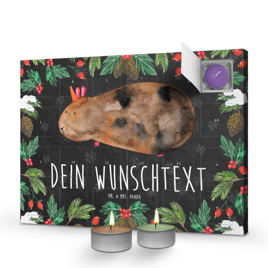 Personalisierter Duftkerzen Adventskalender Einhorn Meerschweinchen Personalisierter Duftkerzen Adventskalender, Einhorn, Einhörner, Einhorn Deko, Pegasus, Unicorn, Meerhörnchen, Meericorn, Meerschwein, Meerschweinchen