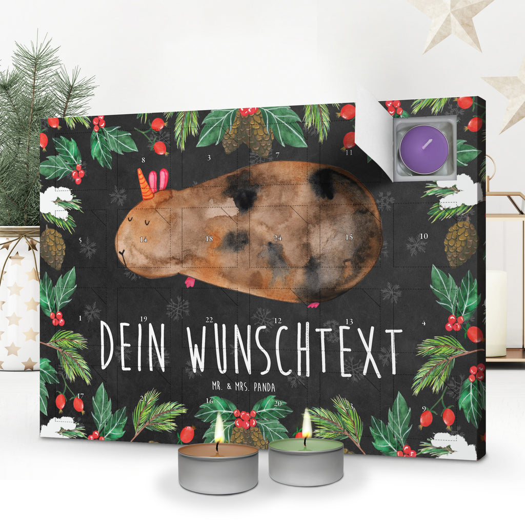 Personalisierter Duftkerzen Adventskalender Einhorn Meerschweinchen Personalisierter Duftkerzen Adventskalender, Einhorn, Einhörner, Einhorn Deko, Pegasus, Unicorn, Meerhörnchen, Meericorn, Meerschwein, Meerschweinchen