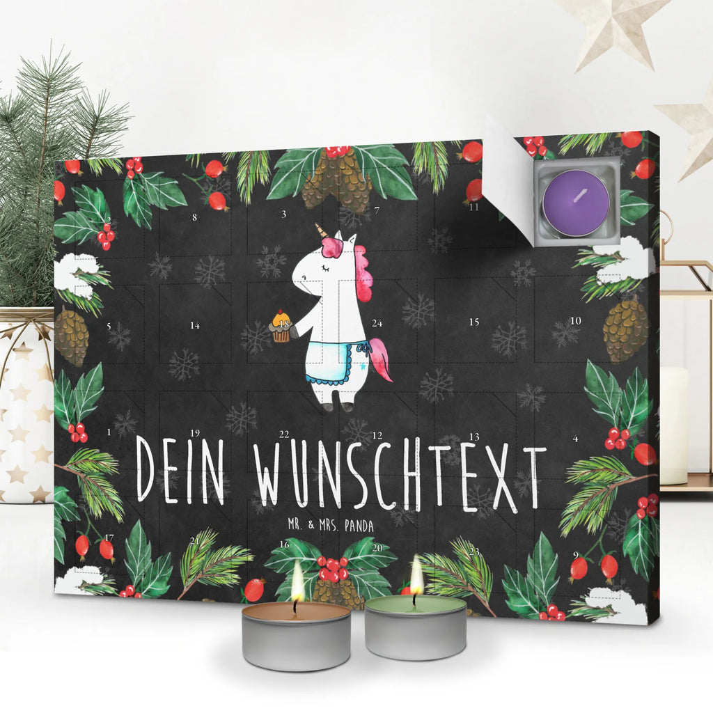 Personalisierter Duftkerzen Adventskalender Einhorn Muffin Personalisierter Duftkerzen Adventskalender, Einhorn, Einhörner, Einhorn Deko, Pegasus, Unicorn, Geburtstag, Backen, Muffin, Kekse, Geburtstagsgrüße, Glückwünsche, Liebesgrüße, Grüße