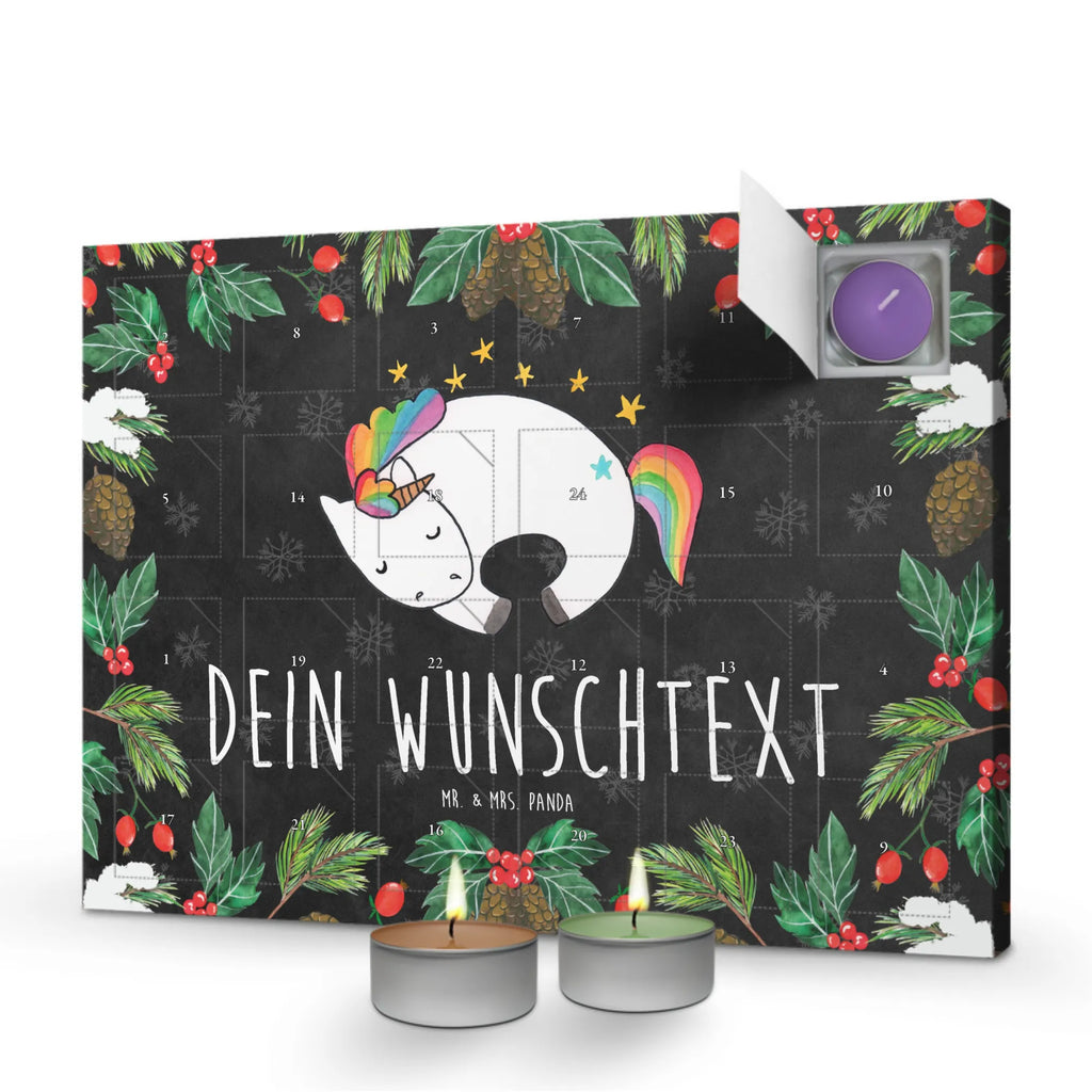 Personalisierter Duftkerzen Adventskalender Einhorn Nacht Personalisierter Duftkerzen Adventskalender, Einhorn, Einhörner, Einhorn Deko, Pegasus, Unicorn, Träume, Traum, unicorn, Realität, Menschen, Geschenk, Ruhe, Freundin